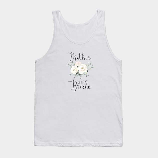 Mother OF The Bride Tank Top by Lucrumplus